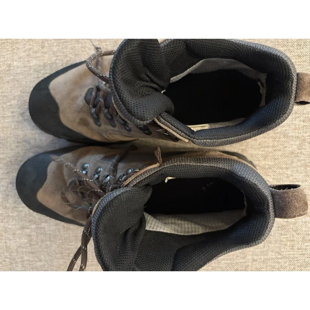 Vasque GTX Gore-Tex Ranger Waterproof Hiking Boots Brown Mens 11 Outdoor Medium